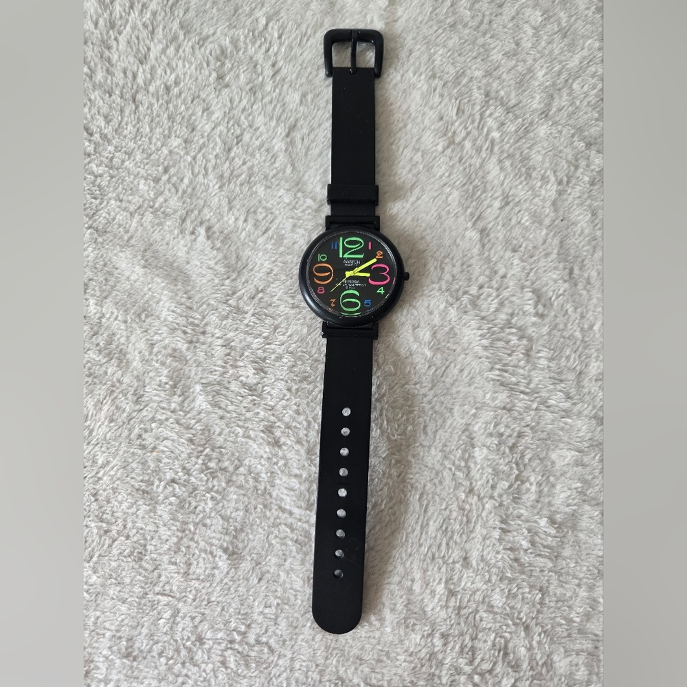 Casio Black Analog Watch